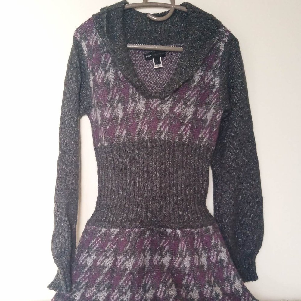 Mango Sweater Dress,  Size US XS